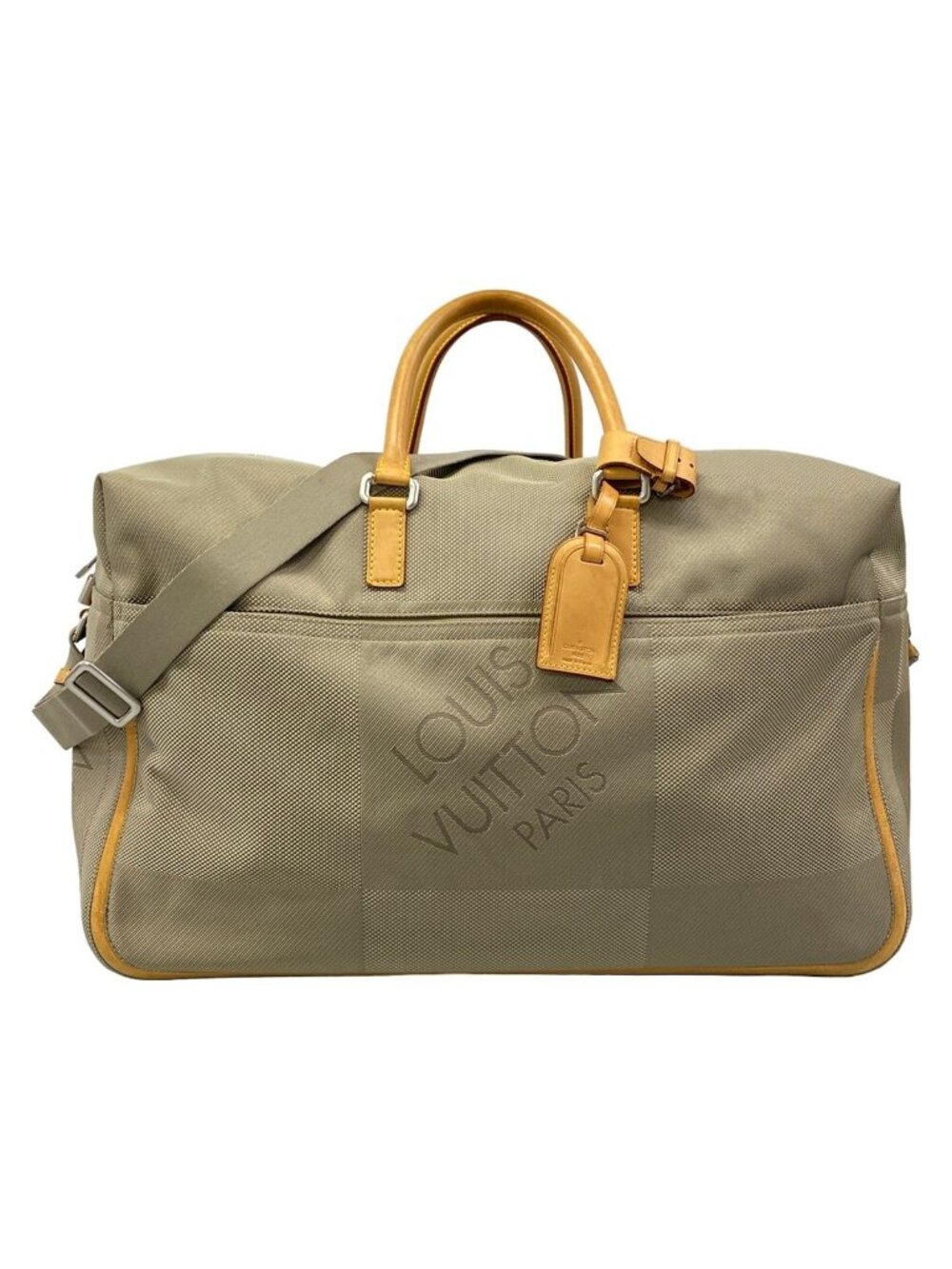 Louis Vuitton Boston Bag Damier Geant Souverain Sable